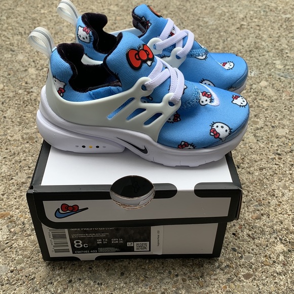 Brandnew Hello Kitty x Nike Presto QS (TD) 8C - Picture 4 of 14